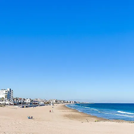 דירה Miramar Magic Sea & Sunrise View