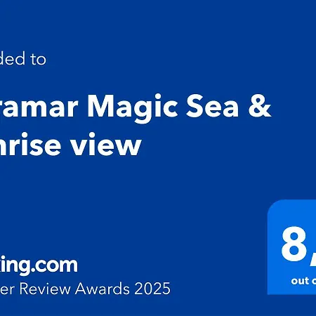 아파트 Miramar Magic Sea & Sunrise View